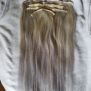 Blond Human Hair Extensions